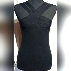 White House Black Market Ladies Halter Top Size S